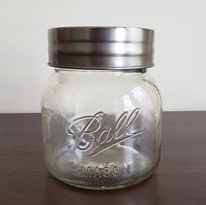Ball Mason Jar Canister